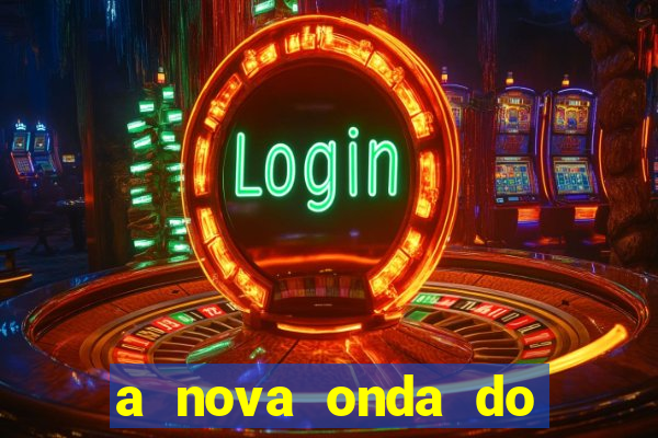 a nova onda do imperador online dublado